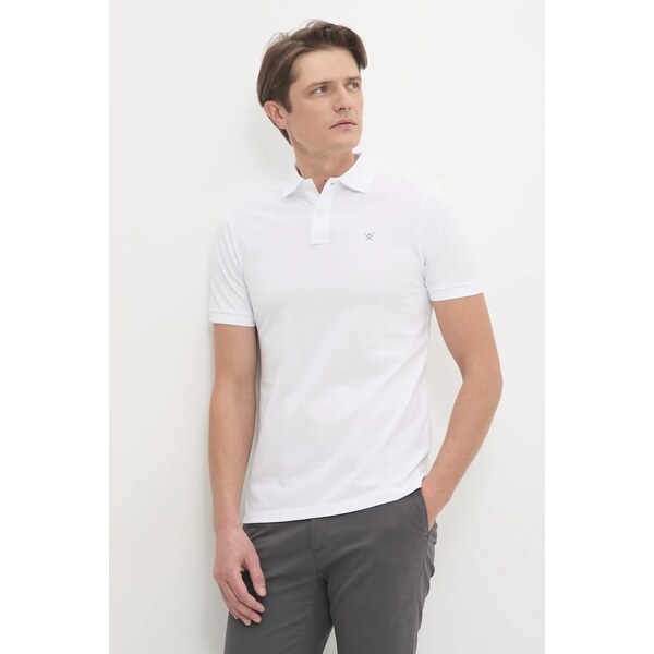 Bavlnené polo tričko Hackett London 60689509