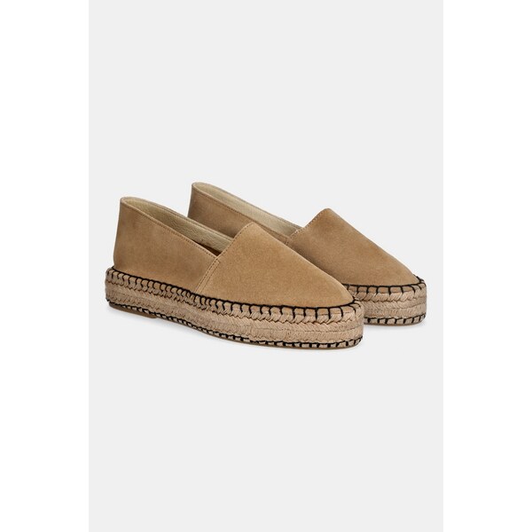 Semišové espadrilky Answear.LAB 63088365