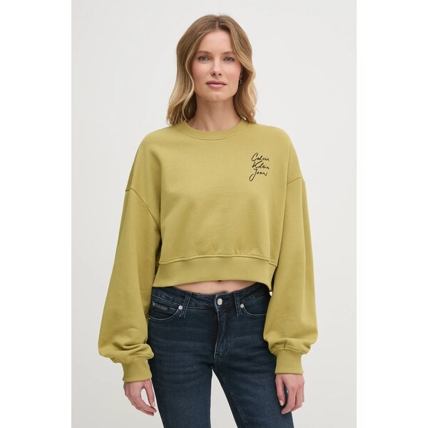 Bavlnená mikina Calvin Klein Jeans 60921163