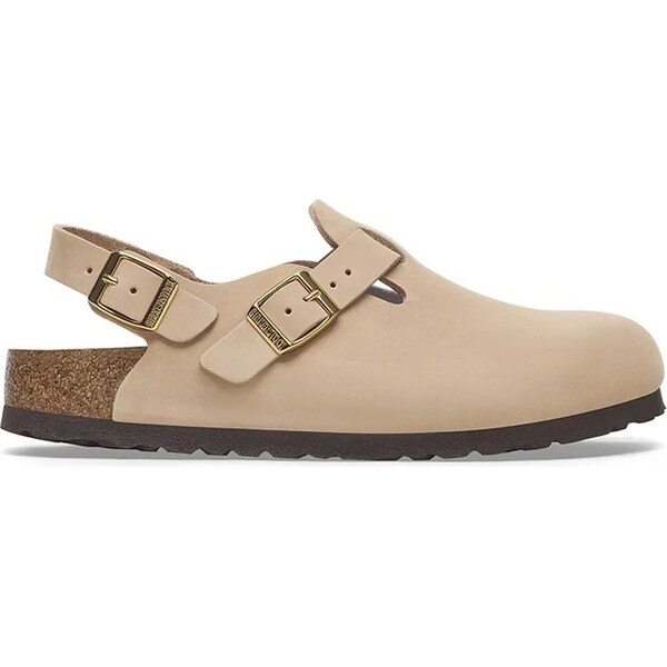 Nubukové šľapky Birkenstock Tokio 63136386