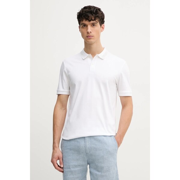 Bavlnené polo tričko BOSS 62912841