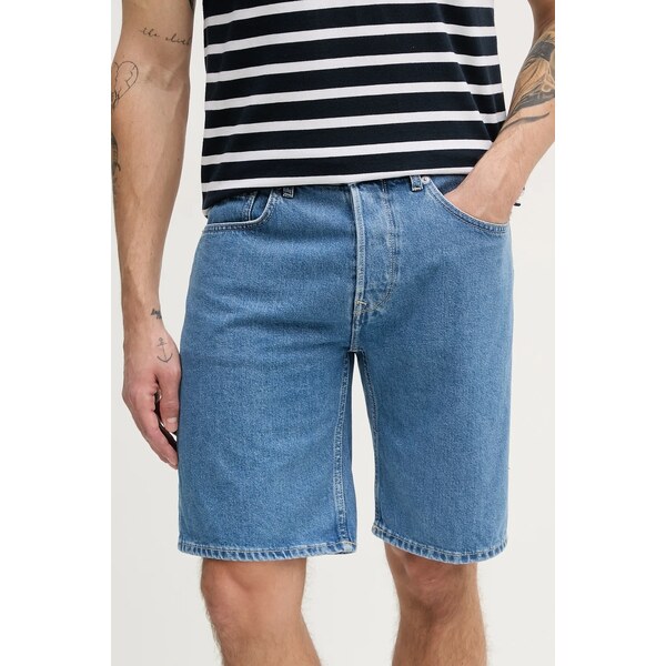 Rifľové krátke nohavice Pepe Jeans LOOSE SHORT 62947666