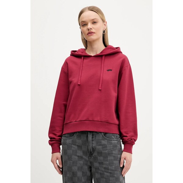 Bavlnená mikina Vans 65278988