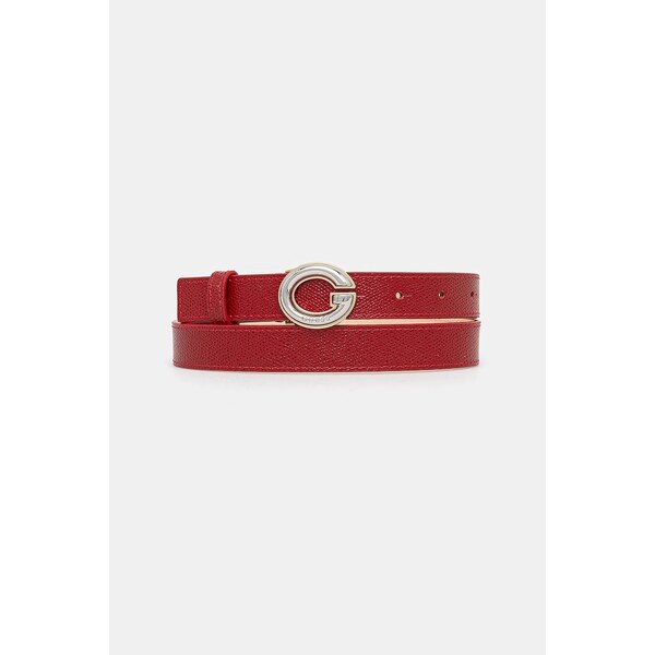 Kožený opasok Guess PUFFY 63079208