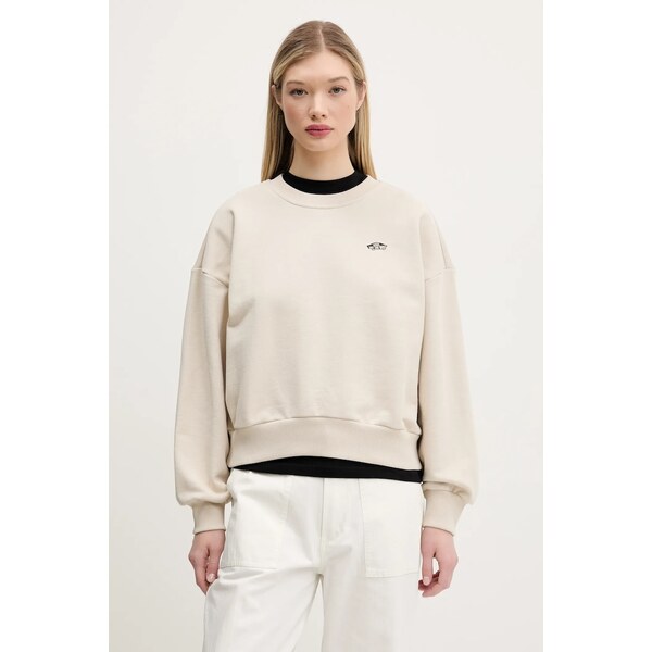 Bavlnená mikina Vans 62938564