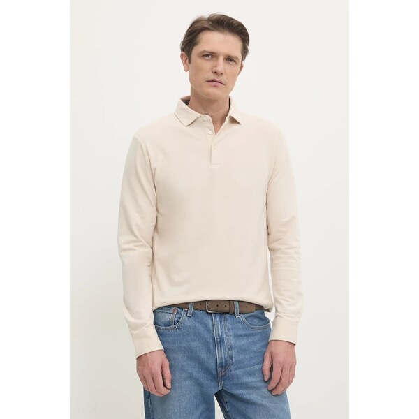 Tričko s dlhým rukávom Hackett London 60689658