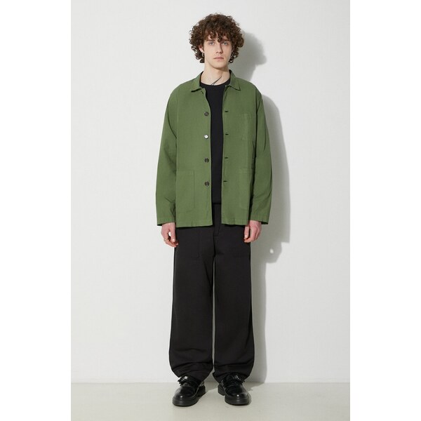 Bavlnená košeľa Universal Works Bakers Overshirt 61016038