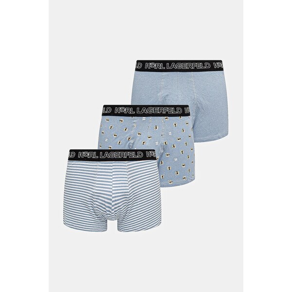 Boxerky Karl Lagerfeld 3-pak 64316204
