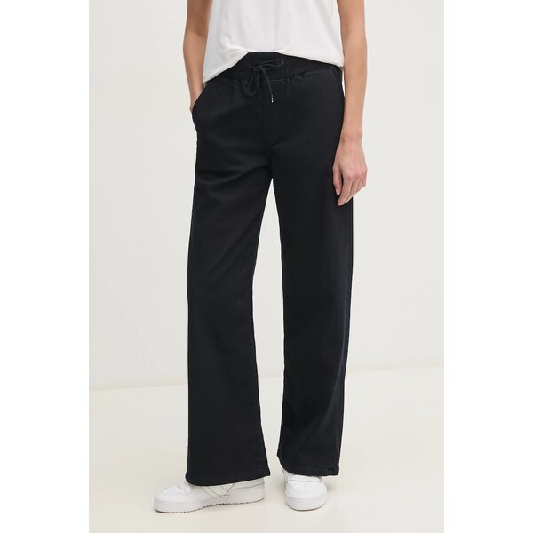 Rifle Pepe Jeans LOOSE ST PANTS HW MIDNIGHT 61016124