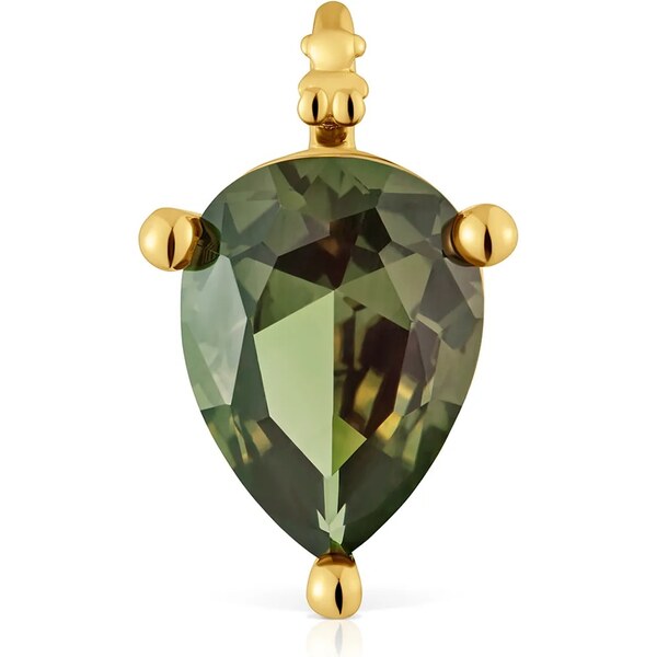 Strieborný pozlátený prívesok Tous Color Lab 64316849