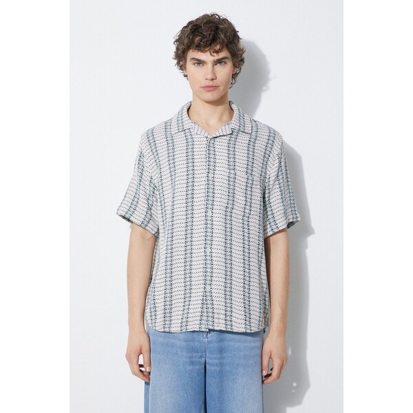 Bavlnená košeľa Corridor Riverside Camp 61025238