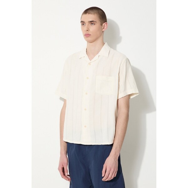 Košeľa Corridor Striped Seersucker 61025234