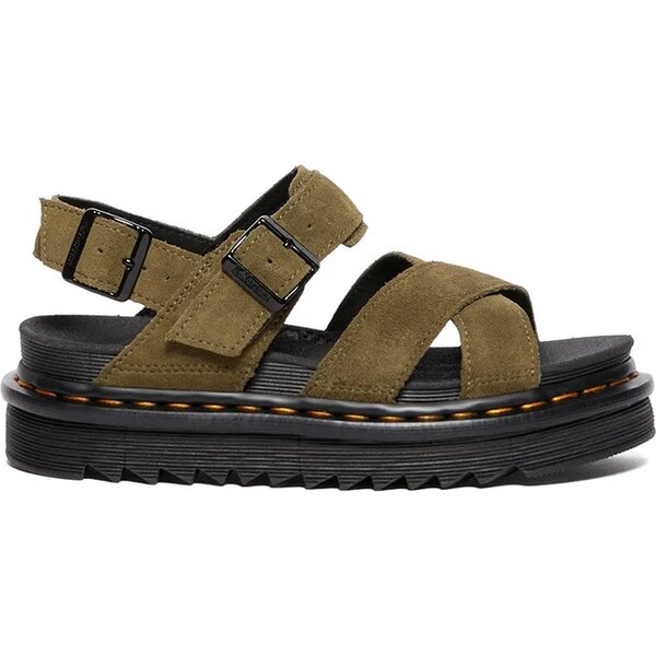 Semišové sandále Dr. Martens Voss II 62948359