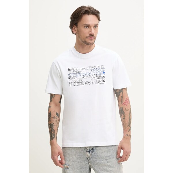 Bavlnené tričko Karl Lagerfeld Jeans 62948165