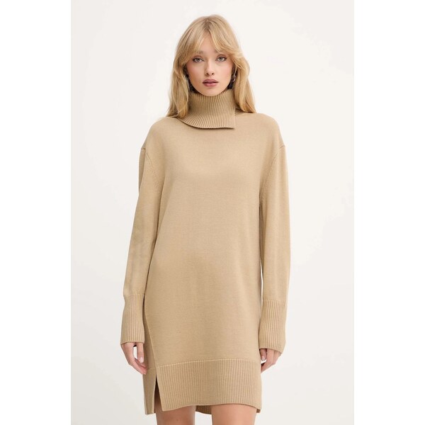 Šaty s prímesou vlny BOSS Orange C_Feringatessa 65297413