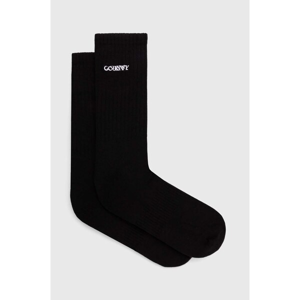 Ponožky Marcelo Burlon Manifesto Logo Shorts Socks 61025404