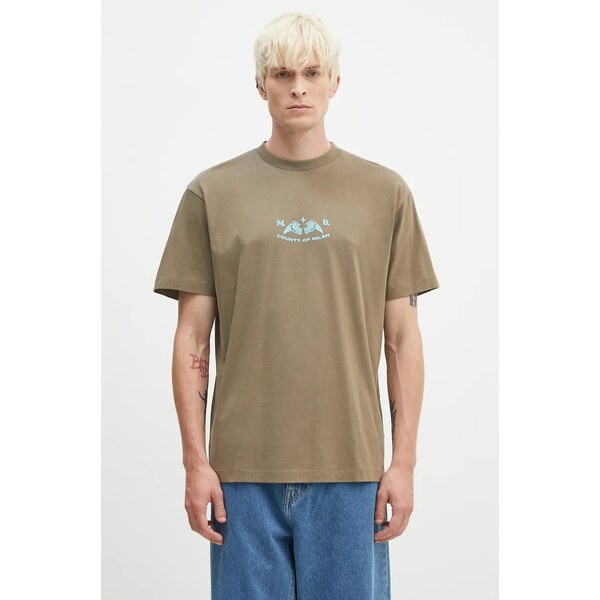 Bavlnené tričko Marcelo Burlon Vintage Logo Basic Tee 61668287