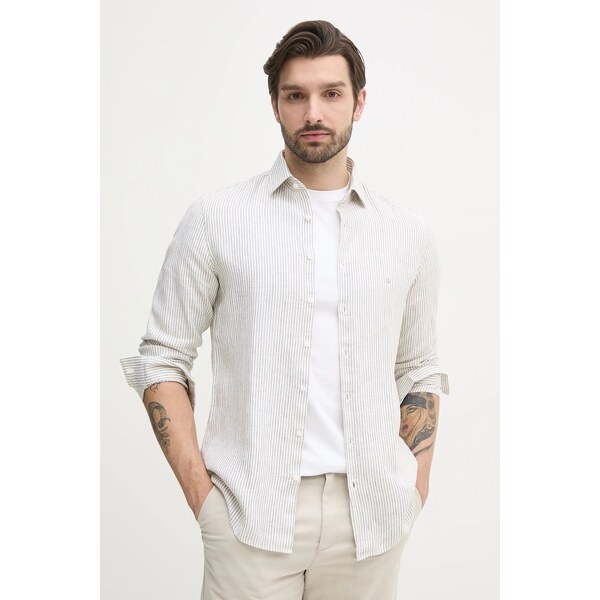 Ľanová košeľa Calvin Klein 62948270