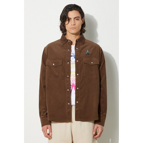 Menčestrová košeľa ICECREAM Needle Cord Shirt 61025288