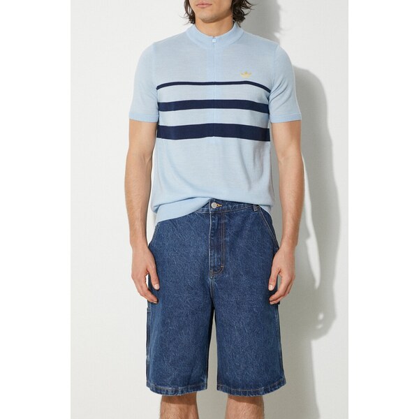 Rifľové krátke nohavice ICECREAM Denim Carpenter Shorts 61025291