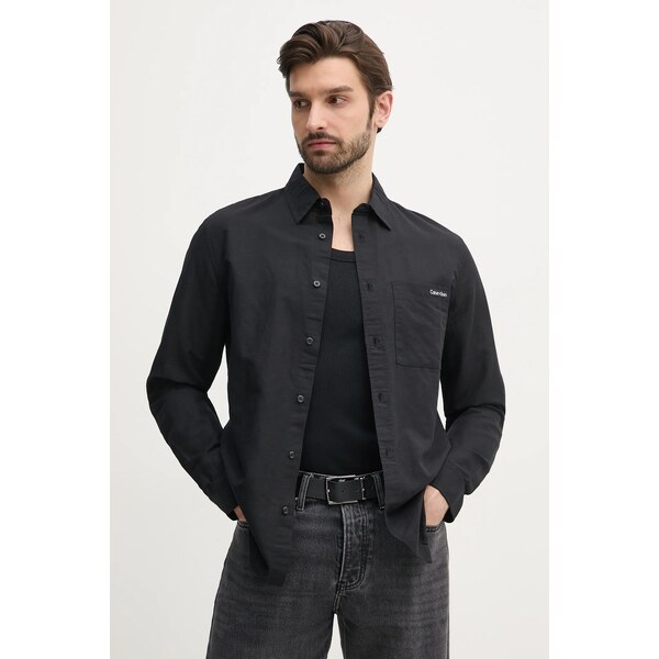 Ľanová košeľa Calvin Klein Jeans 62938921