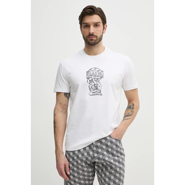 Bavlnené tričko BALR. 62938646