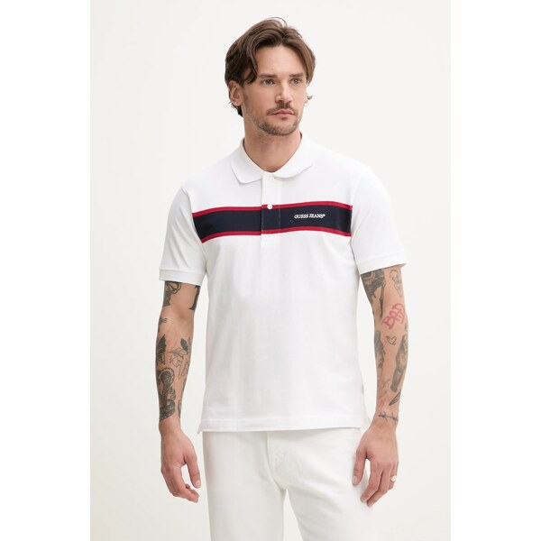 Bavlnené polo tričko Guess Jeans 62938644