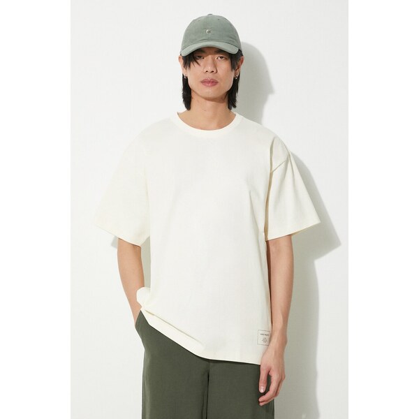 Bavlnené tričko Norse Projects Simon Loose Printed 61668420