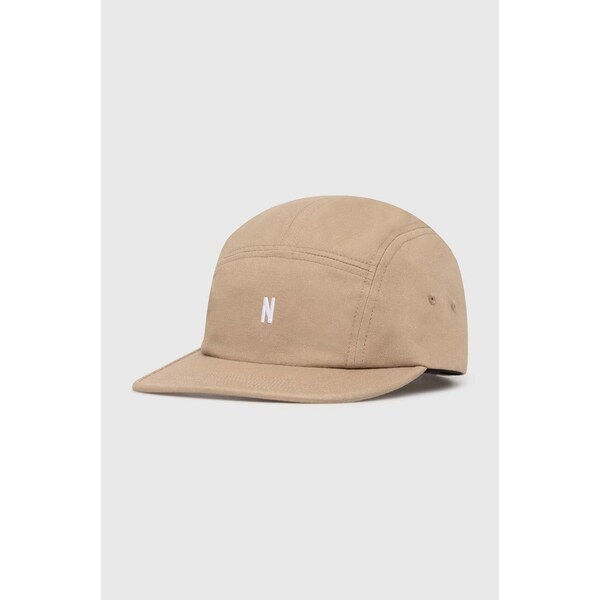 Bavlnená šiltovka Norse Projects Twill 5 Panel Cap 61025699