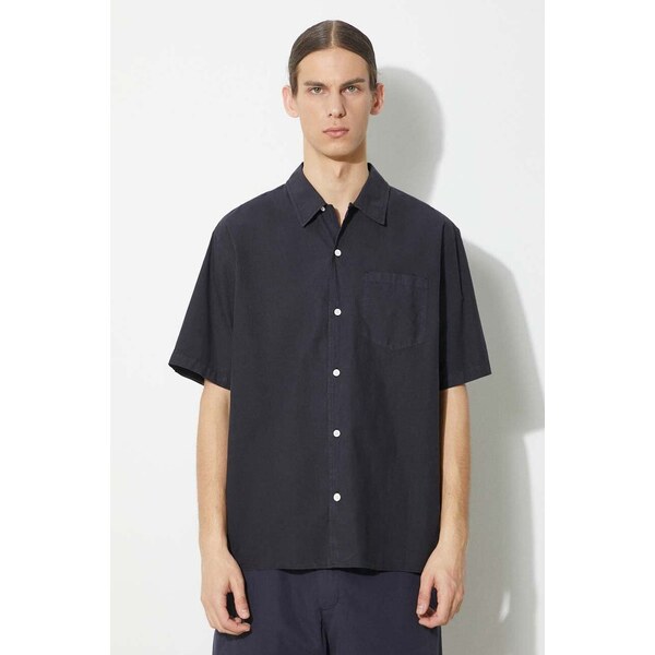 Košeľa Norse Projects Carsten Cotton Tencel 61025713