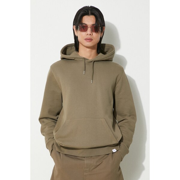 Bavlnená mikina Norse Projects Vagn Slim Organic 61025700