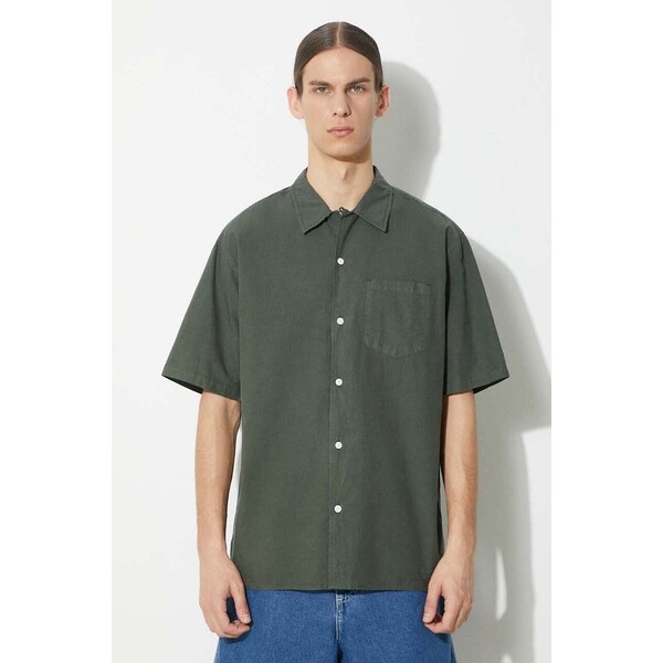 Košeľa Norse Projects Carsten Cotton Tencel 61025714