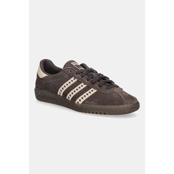 Semišové tenisky adidas Originals BRMD 65297494