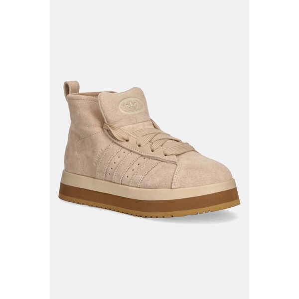 Semišové tenisky adidas Originals Campus 00s WTR MD 65297489