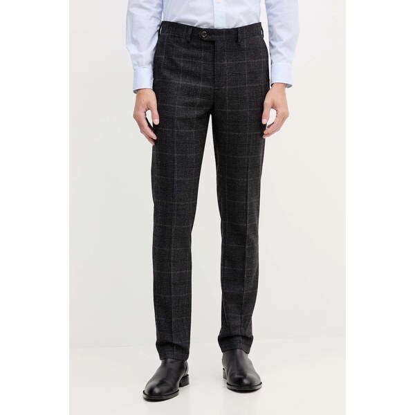 Nohavice s prímesou vlny Tommy Hilfiger 65294633