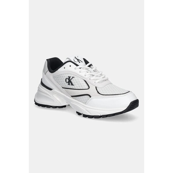 Tenisky Calvin Klein HIKE RUNNER MESH MIX MET MG 65294902