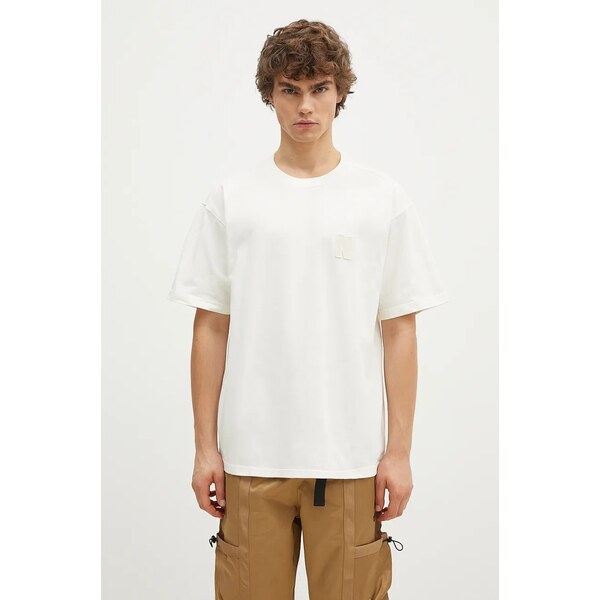 Bavlnené tričko Norse Projects Simon Loose Organic Heavy Jersey N 61668424