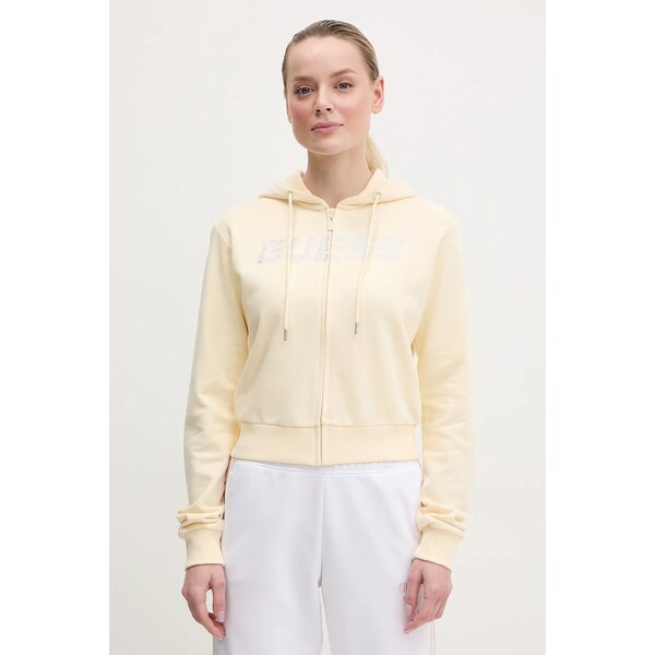 Bavlnená mikina Guess PRIMULA 62968548