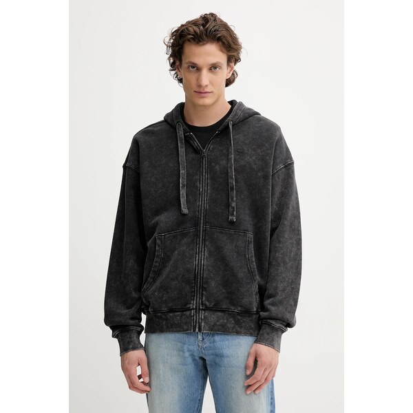 Bavlnená mikina G-Star Washed loose 65306112