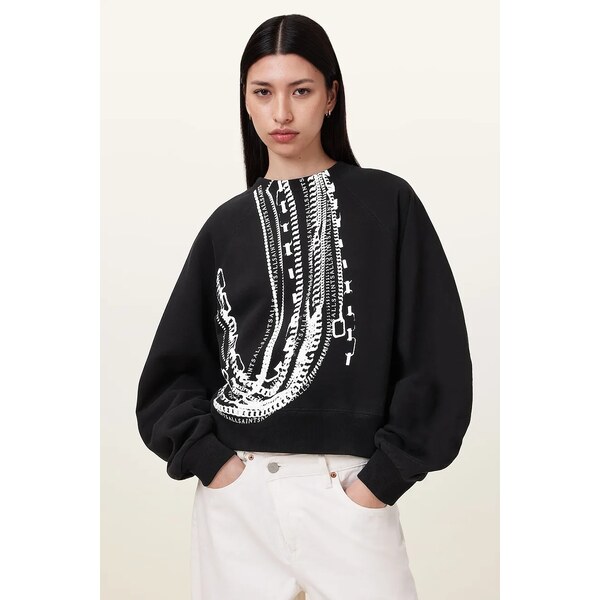 Bavlnená mikina AllSaints METALLO DANA 63996700