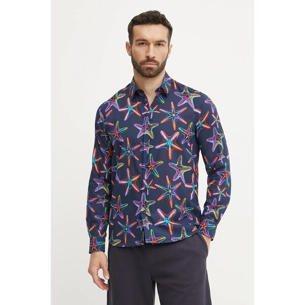 Bavlnená košeľa Vilebrequin CARACAL 62968868