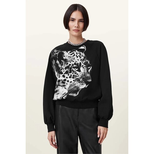 Bavlnená mikina AllSaints KIARA CYGNET 63996696