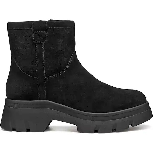 Semišové topánky Geox D PLUETTE 65301160