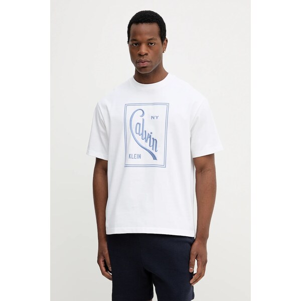 Bavlnené tričko Calvin Klein Jeans 64441869