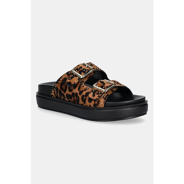 Kožené šľapky Steve Madden Freelance-L 62968648