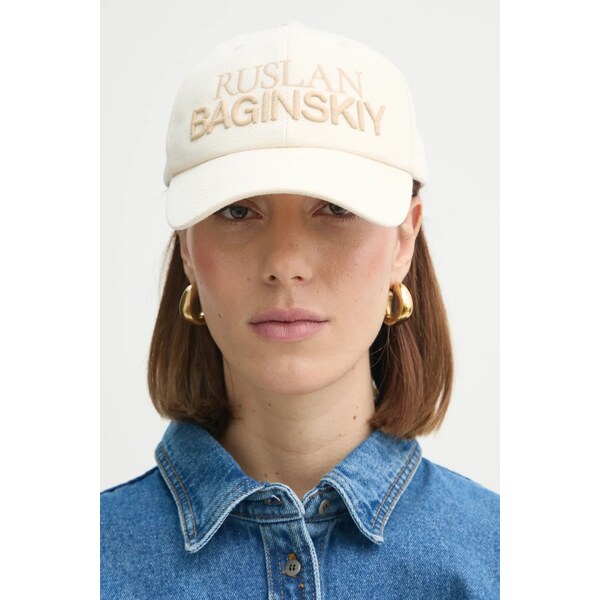 Bavlnená šiltovka Ruslan Baginskiy 61051831