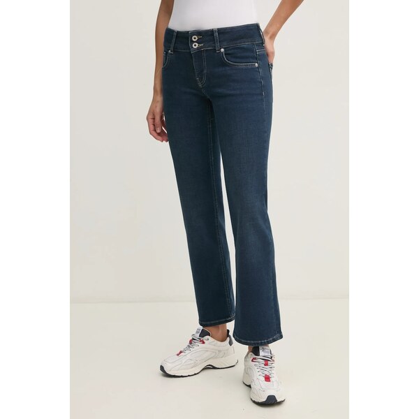 Rifle Pepe Jeans STRAIGHT JEANS LW VENUS 61053136