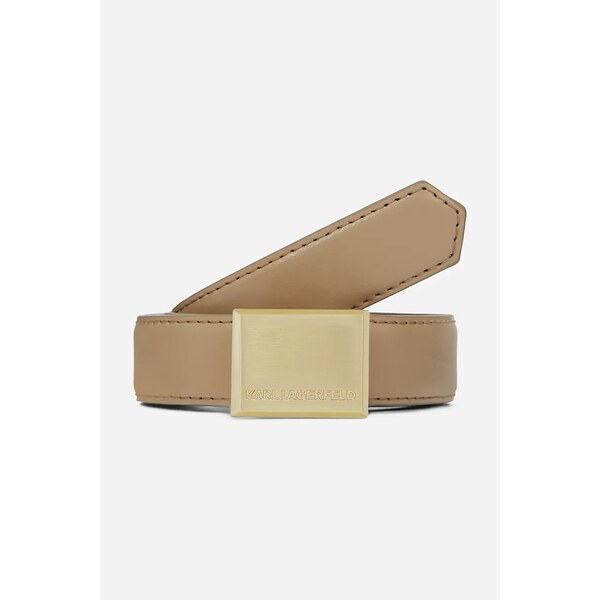 Kožený opasok Karl Lagerfeld 62988952