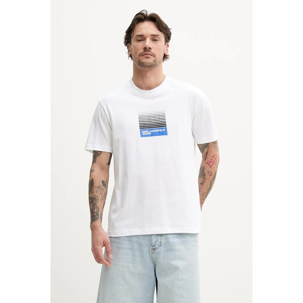 Bavlnené tričko Karl Lagerfeld Jeans 62988808