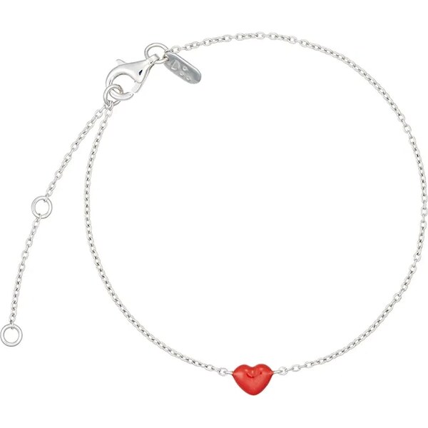 Strieborný náramok Design Letters 61167155